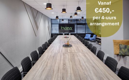 Vergaderzaal THE OFFICE Vergaderzaal THE OFFICE